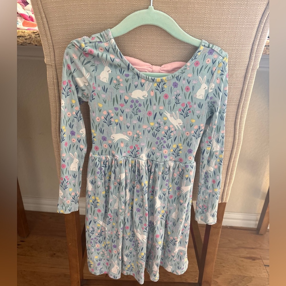 Little Sleepies Bunnies Twirl Dress